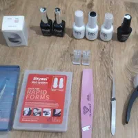 فروش متریال کاشت ناخن به صورت کلی وتکی