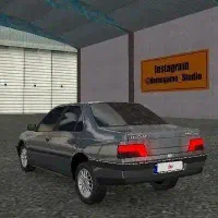 ۴۰۵ مدل ۹۱ رینگ خرچنگی|خودرو سواری و وانت|ابهر, |دیوار