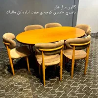 میز نهار خوری/ با بهترین کیفیت چوب/تولید انصاری|میز و صندلی غذاخوری|یاسوج, |دیوار