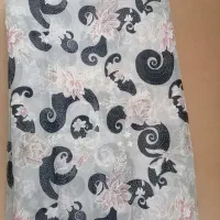 دو قواره پارچه چادر رنگی