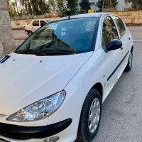 پژو ۲۰۶ تیپ ۲ مدل ۹۸ بیرنگ