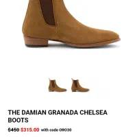 بوت چکمه کفش مردانه