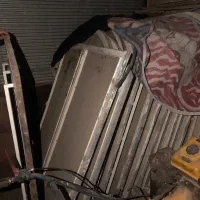 پنجره اهنی سنگین سالم|مصالح و تجهیزات ساختمان|سلماس, |دیوار