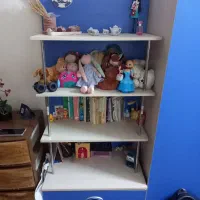 سرویس کامل تخت کمد دکور پا تختی میز کامپیوتر|تخت و سرویس خواب|مشهد, جاهد شهر|دیوار