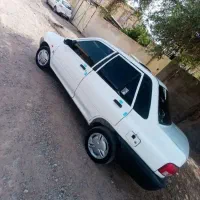 پراید مدل 88 سفیدصدفی|خودرو سواری و وانت|جیرفت, |دیوار