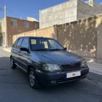 پراید ۱۱۱ مدل ۹۲ بی رنگ