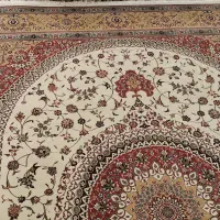 فرش ماشینی طرح عروس|فرش|کاشان, صنعت|دیوار