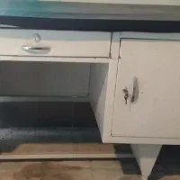 میزکار قدیمی آهنی