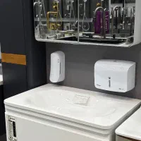 روشویی های کمدی لوکس برند رینزا|لوازم سرویس بهداشتی|شیراز, کلاهدوز|دیوار