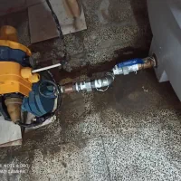تعمیرونصب پمپ آب درمحل