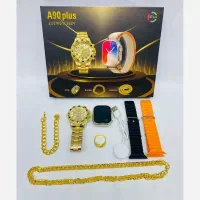 پک کامل ساعت A90اپل واچ اورجینال