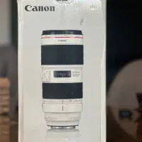 لنز 200-70  canon  f2.8 تایپ 3|دوربین عکاسی و فیلم‌برداری|شیراز, شهرک گلستان|دیوار