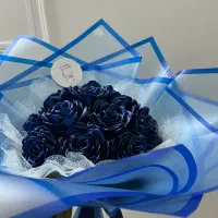 قبول سفارش گل های روبانی