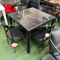 میز صندلی لهستانی کافه رستورانی ابمیوه بستنی فسفود