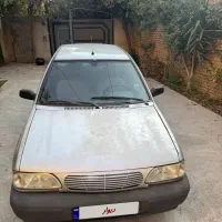 پراید ۸۵ دوگانه فرمان هیدرولیک