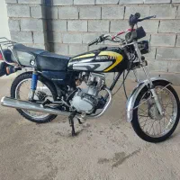 موتورسیکلت ۱۲۵ سحر