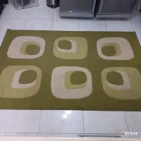 گلیم فرش 4 متری کار کرده سالم