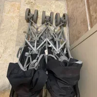 کالاسکه دوقلو کنار هم تاشو