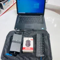 لپتاپ دل Core i5 نسل 7 رم 8 ( استوک اروپایی)