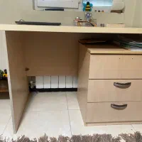 میز تحریر درحد نو رنگ چوب