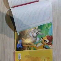 دفتر ۶۰ و۸۰ برگ تعداد ۲۰۰۰ جلد