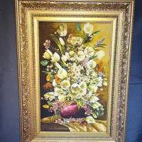 فروش اقساطی انواع تابلو فرش دستبافت تبریز