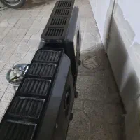 دو عدد بخاری ۸۰۰۰ گازی پیکنیک بزرگ پر گاز|بخاری، هیتر، شومینه|اصفهان, فجر|دیوار