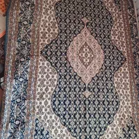 دوعدد روفرشی ۶متری ب رنگ سرمه ای درحد نو