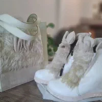 ست کیف و نیم بوت عروسکی