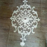 تولید ونصب گچبری پیش ساخته گچکار. نصب روی کناف