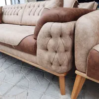 مبل راحتی تخت شو مدل گلدن|مبلمان خانگی و میز عسلی|بیرجند, |دیوار