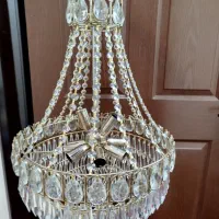 لوستر طبقه ای 8شعله|لوستر و چراغ آویز|تبریز, |دیوار