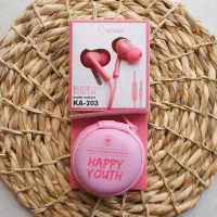 هندزفری طرح دار سیم دار|لوازم جانبی موبایل و تبلت|قم, تولید دارو و یخچال|دیوار