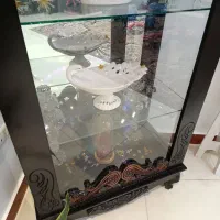 بوفه|بوفه، ویترین، کنسول|صومعه‌سرا, |دیوار