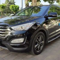 سانتافه ۲۰۱۵ وارداتی اروپایی فول کامل با اتوپارک