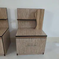 تخت خواب و دراور سرویس خواب پاتختی میز آرایش|تخت و سرویس خواب|بندرعباس, |دیوار