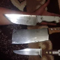 چاقو و ساتور اصل حیدری|حراج|اهواز, کوی فرهنگیان ۱|دیوار