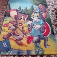 فرش اتاق کودک ۴متری