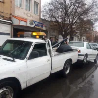 امداد خودرو یدک کش جرثقیل یدککش بالابرخودروبر یدکش