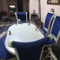 میز ناهار خوری شش نفره