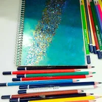 دفتر رزینی درطرح دلخواه شما