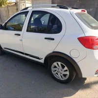 کوییک مدل ۱۴۰۱سفید مشکی|خودرو سواری و وانت|کاشمر, |دیوار