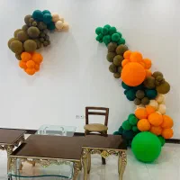 بادکنک ریسه آماده