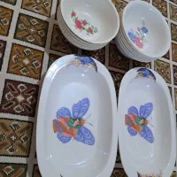 سلام دوعددمیوه خوری ۴۰۰هزارتومان|ظروف سرو و پذیرایی|ساوه, |دیوار