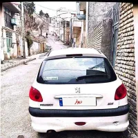 206 tu3 مدل96معاوضه با پاترول 6