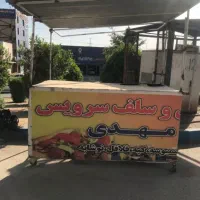 فروش دکه فلافلی|کافی‌شاپ و رستوران|اهواز, منبع اب|دیوار