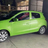 میتسوپیشی میراژ ۲۰۱۵ کم کار واقعی