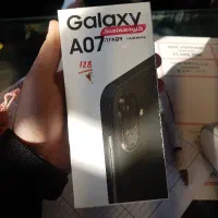 گوشی a07 128gb ram4 اکبند