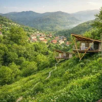 مشارکت در پروژه گردشگری پارادایس لانژ سوادکوه