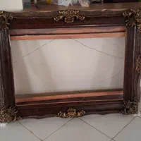 قاب یا فرم و دور فرش دیواری و نقاشی|صنایع دستی و سایر لوازم تزئینی|تهران, گلستان (شهرک راه آهن)|دیوار